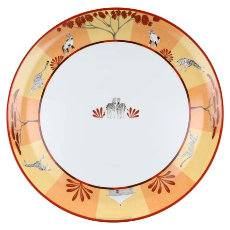 hermes la siesta tortenplatte 32 cm kaufen|Hermes Paris La Siesta Large Plate Tart Platter 32cm Porcelain .